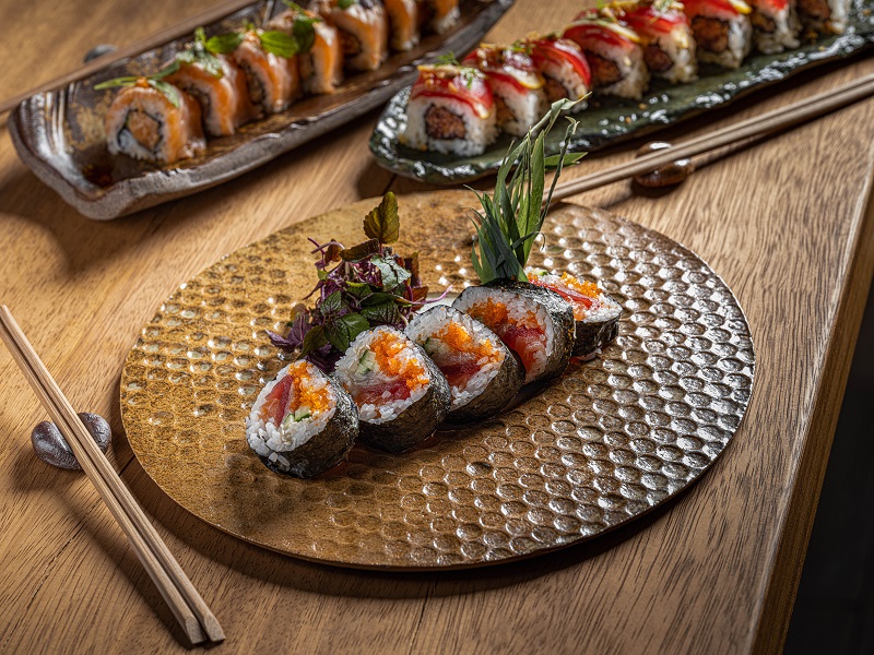 Vár a város legkülönlegesebb sushi választéka 