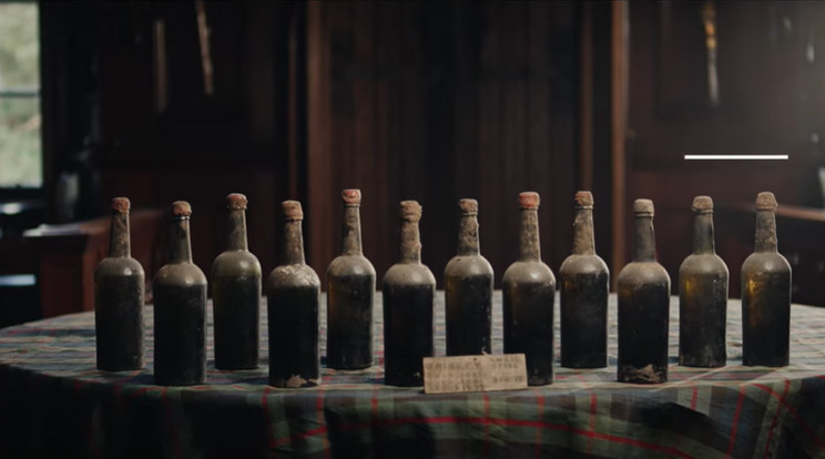 A világ legrégebbi skót whisky-je az Avalonban!