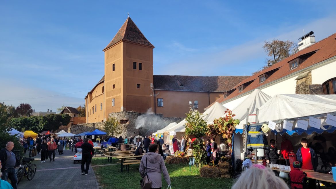 Az Orsolya napi vásáron jártunk Kőszegen