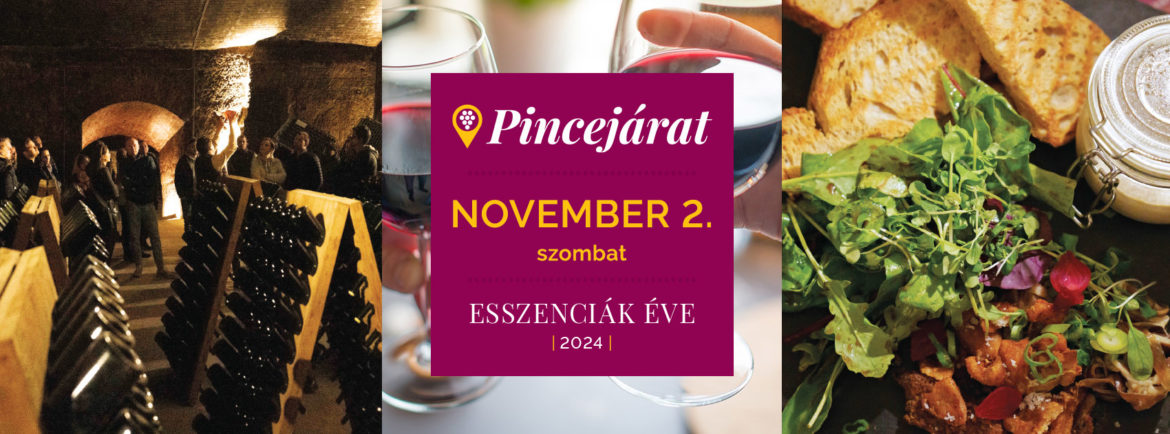 Hamarosan ismét “Pincejárat” Budapest “Bornegyedében”!