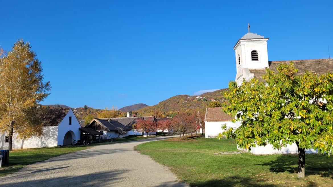 A Szentendrei Skanzen őszi arca